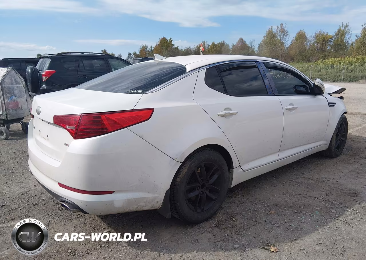 2013 Kia Optima Lx VIN:KNAGM4A77D5397704 - 4