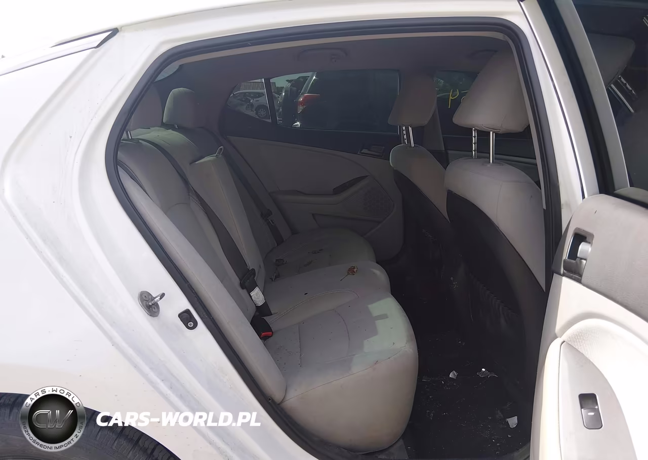 2013 Kia Optima Lx VIN:KNAGM4A77D5397704 - 8
