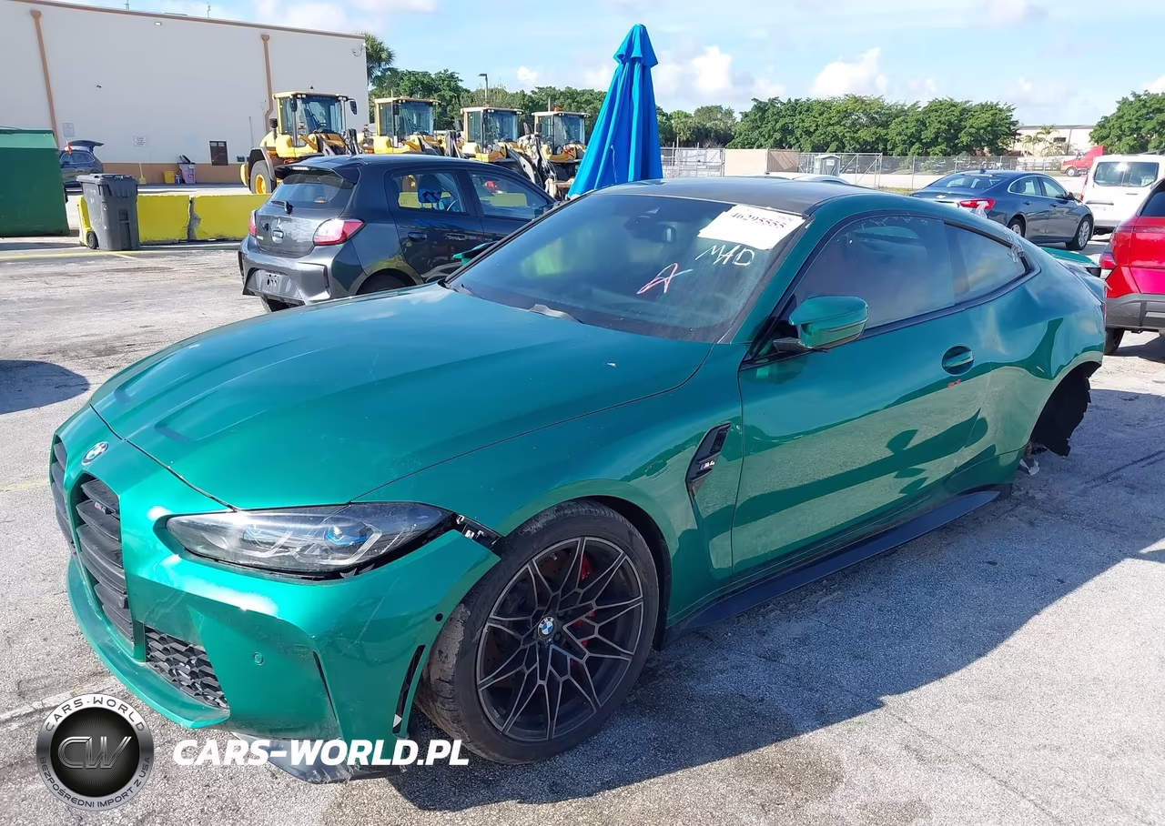 2024 BMW M4 VIN:WBS53AZ05RCR04999 - 2