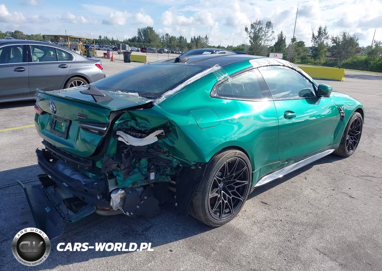 2024 BMW M4 VIN:WBS53AZ05RCR04999 - 4