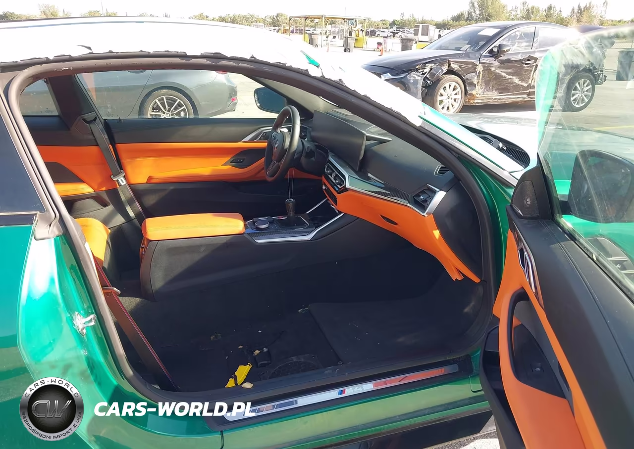 2024 BMW M4 VIN:WBS53AZ05RCR04999 - 5