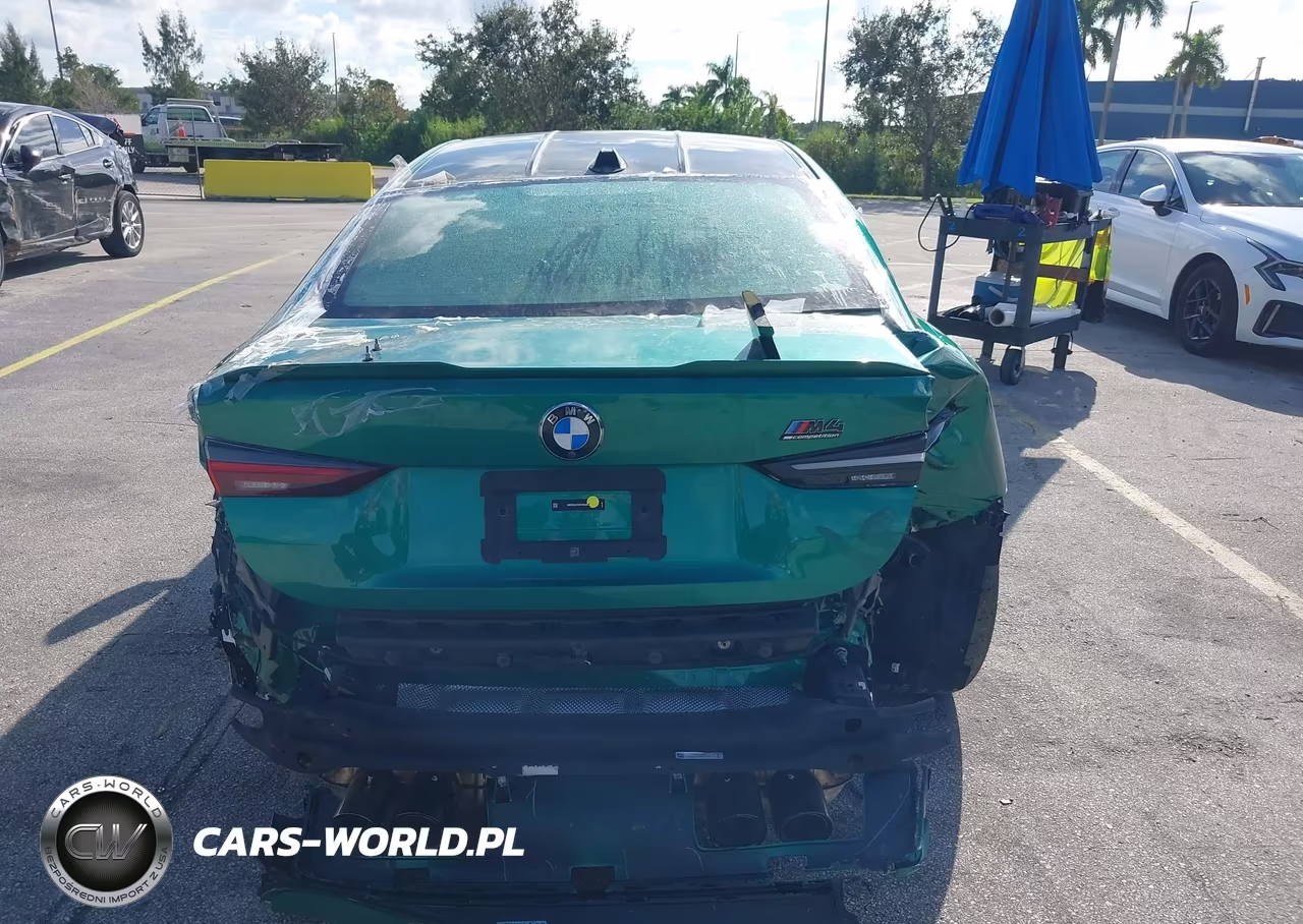 2024 BMW M4 VIN:WBS53AZ05RCR04999 - 6
