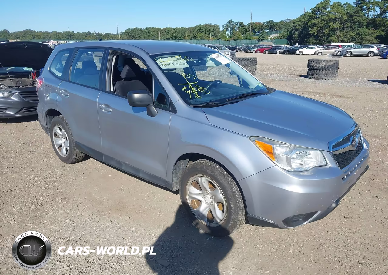 2014 Subaru Forester 2.5I VIN:JF2SJAAC7EH430753 - 1
