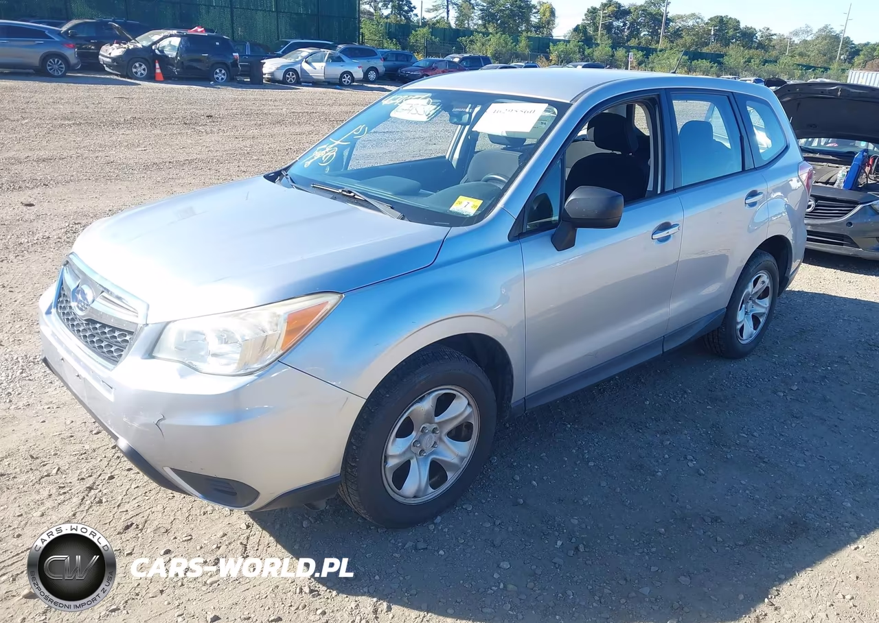 2014 Subaru Forester 2.5I VIN:JF2SJAAC7EH430753 - 2