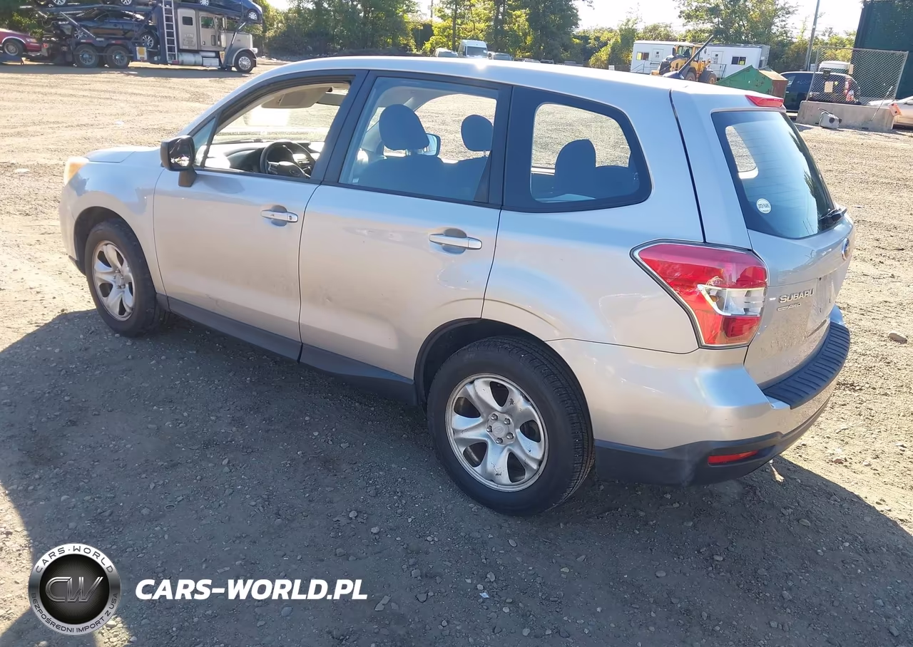 2014 Subaru Forester 2.5I VIN:JF2SJAAC7EH430753 - 3