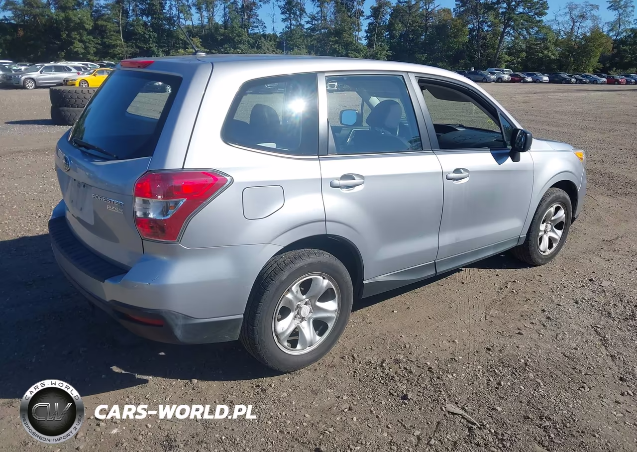 2014 Subaru Forester 2.5I VIN:JF2SJAAC7EH430753 - 4