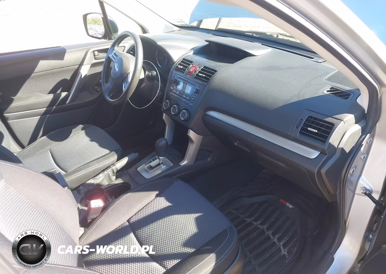 2014 Subaru Forester 2.5I VIN:JF2SJAAC7EH430753 - 5