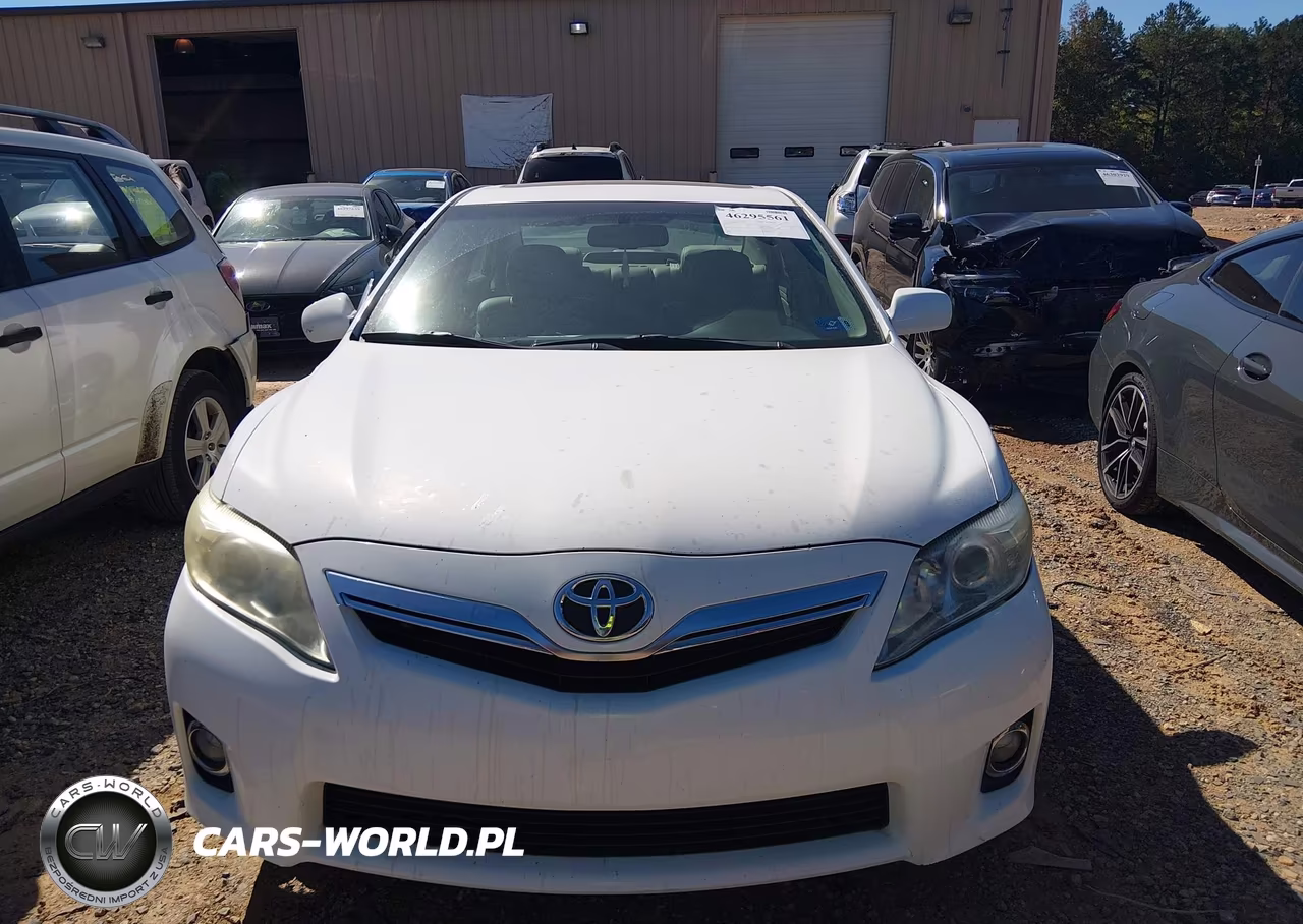 2011 Toyota Camry Hybrid VIN:4T1BB3EK1BU133033 - 12