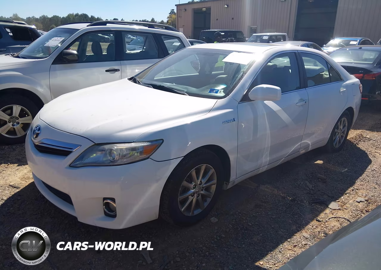 2011 Toyota Camry Hybrid VIN:4T1BB3EK1BU133033 - 2