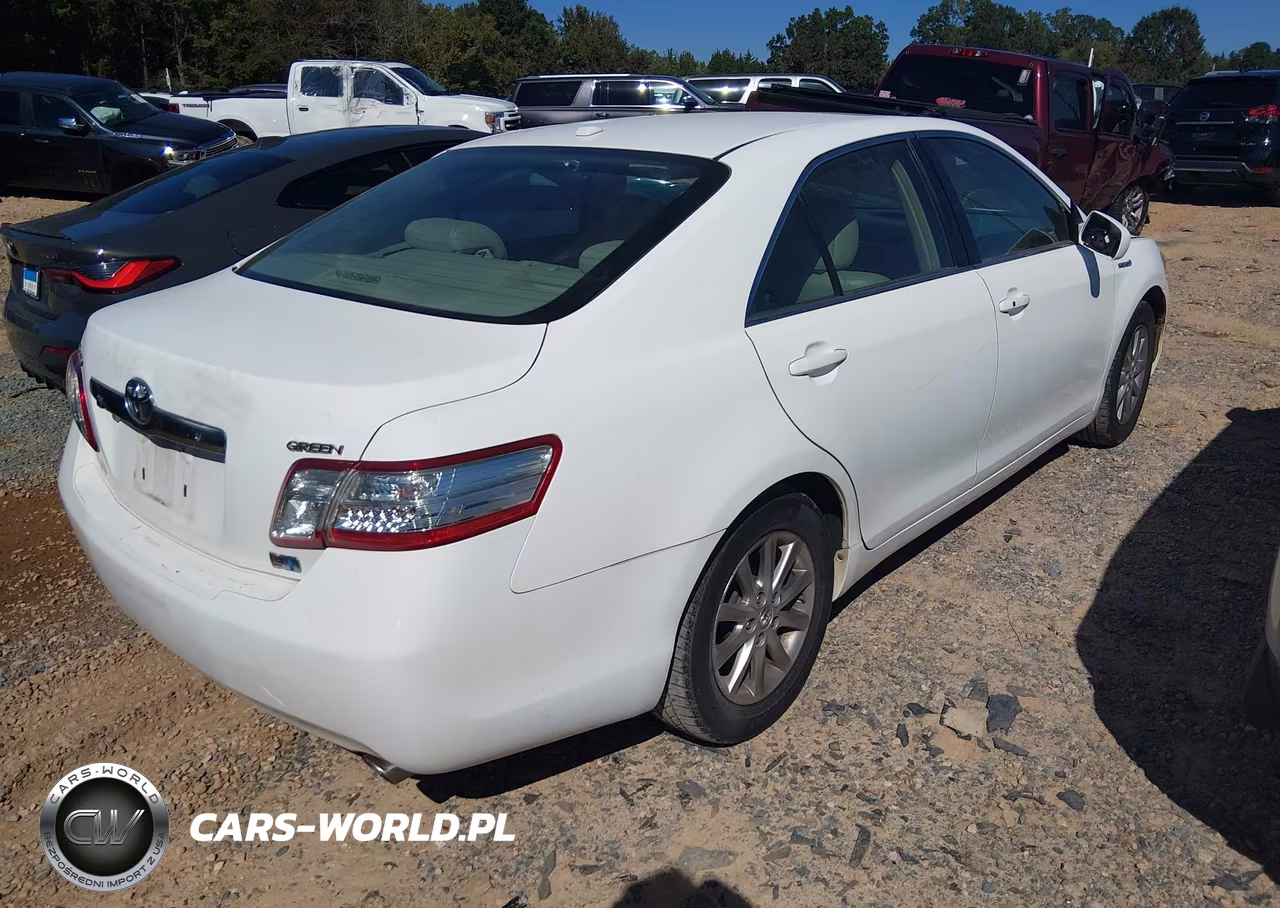 2011 Toyota Camry Hybrid VIN:4T1BB3EK1BU133033 - 4
