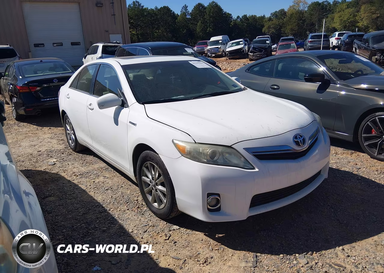 2011 Toyota Camry Hybrid VIN:4T1BB3EK1BU133033 - 6