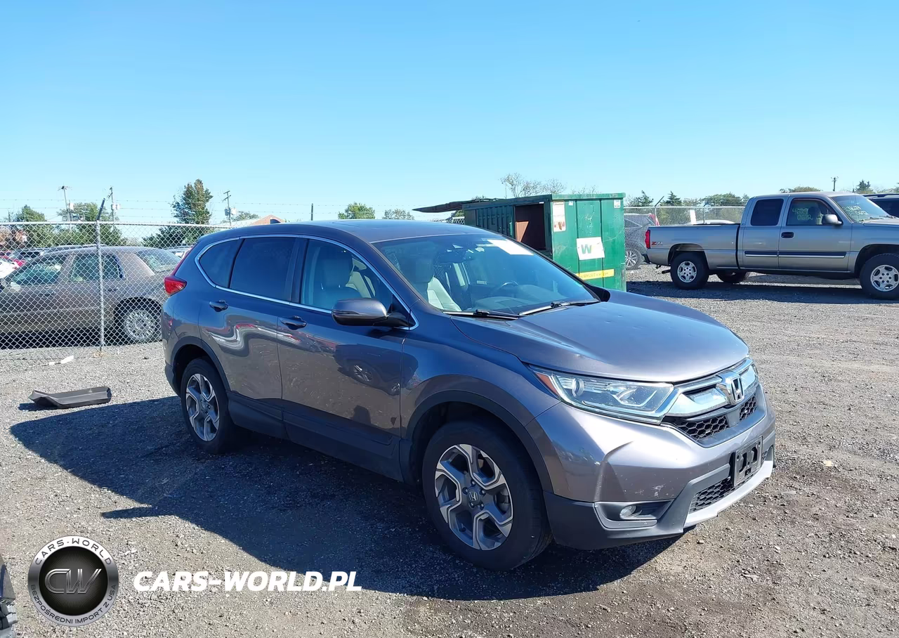 2019 Honda Cr-V Ex-L – zdjęcie 1 z 17