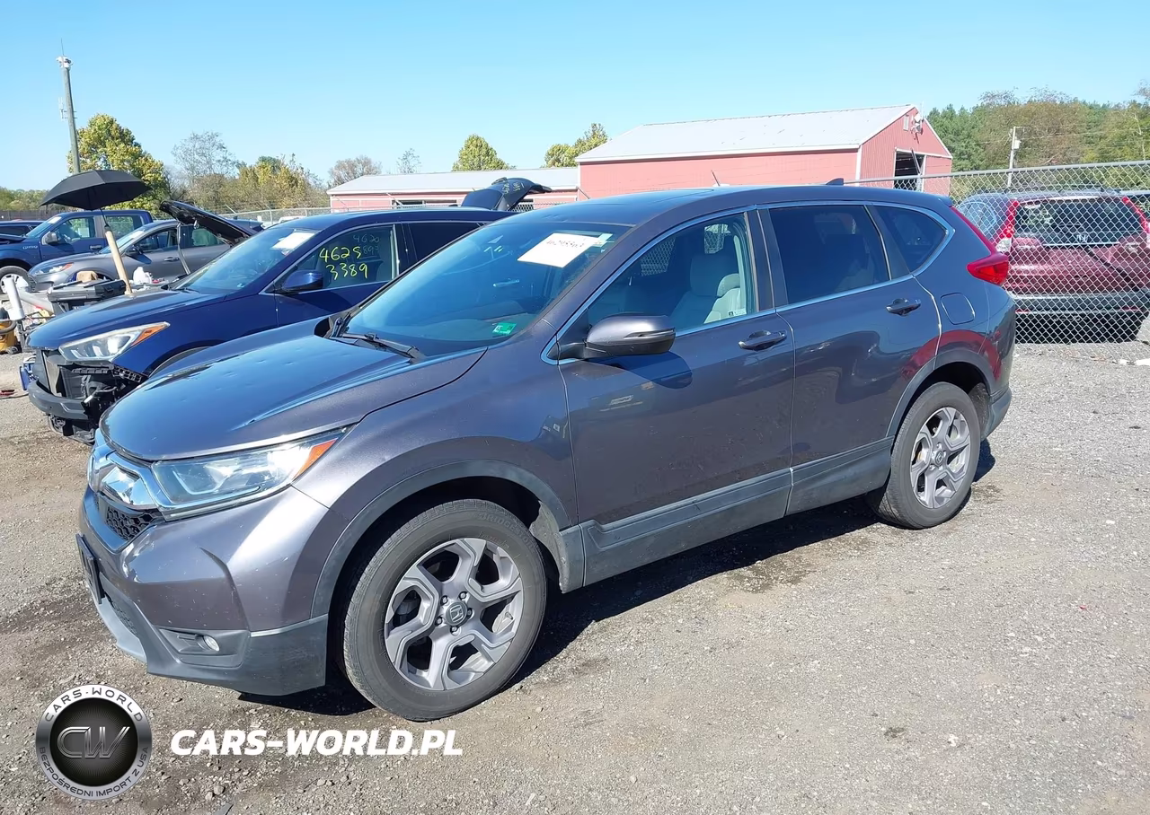 2019 Honda Cr-V Ex-L VIN:7FARW2H85KE053118 - 2