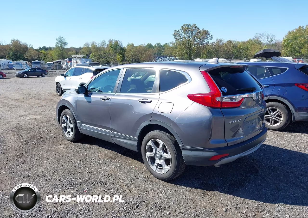 2019 Honda Cr-V Ex-L VIN:7FARW2H85KE053118 - 3