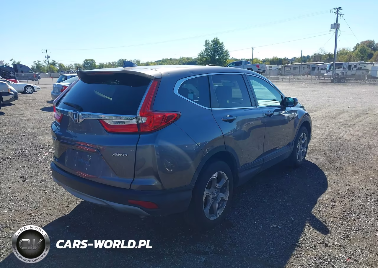 2019 Honda Cr-V Ex-L VIN:7FARW2H85KE053118 - 4