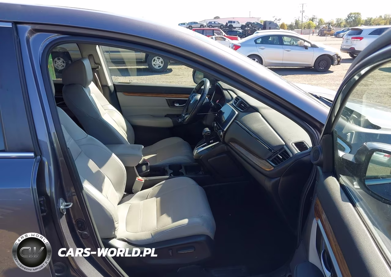 2019 Honda Cr-V Ex-L VIN:7FARW2H85KE053118 - 5