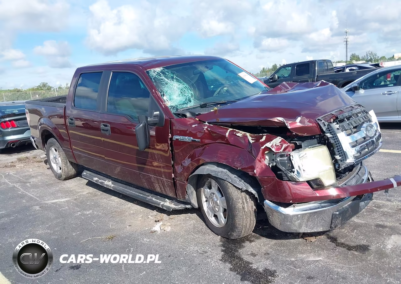 2009 Ford F-150 King Ranch-Lariat-Platinum-Xl-Xlt