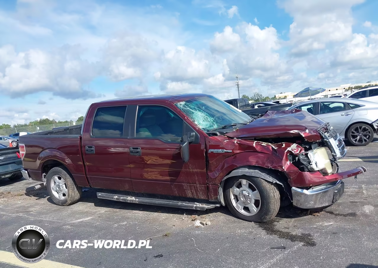 2009 Ford F-150 King Ranch-Lariat-Platinum-Xl-Xlt VIN:1FTPW12V09KC72349 - 13