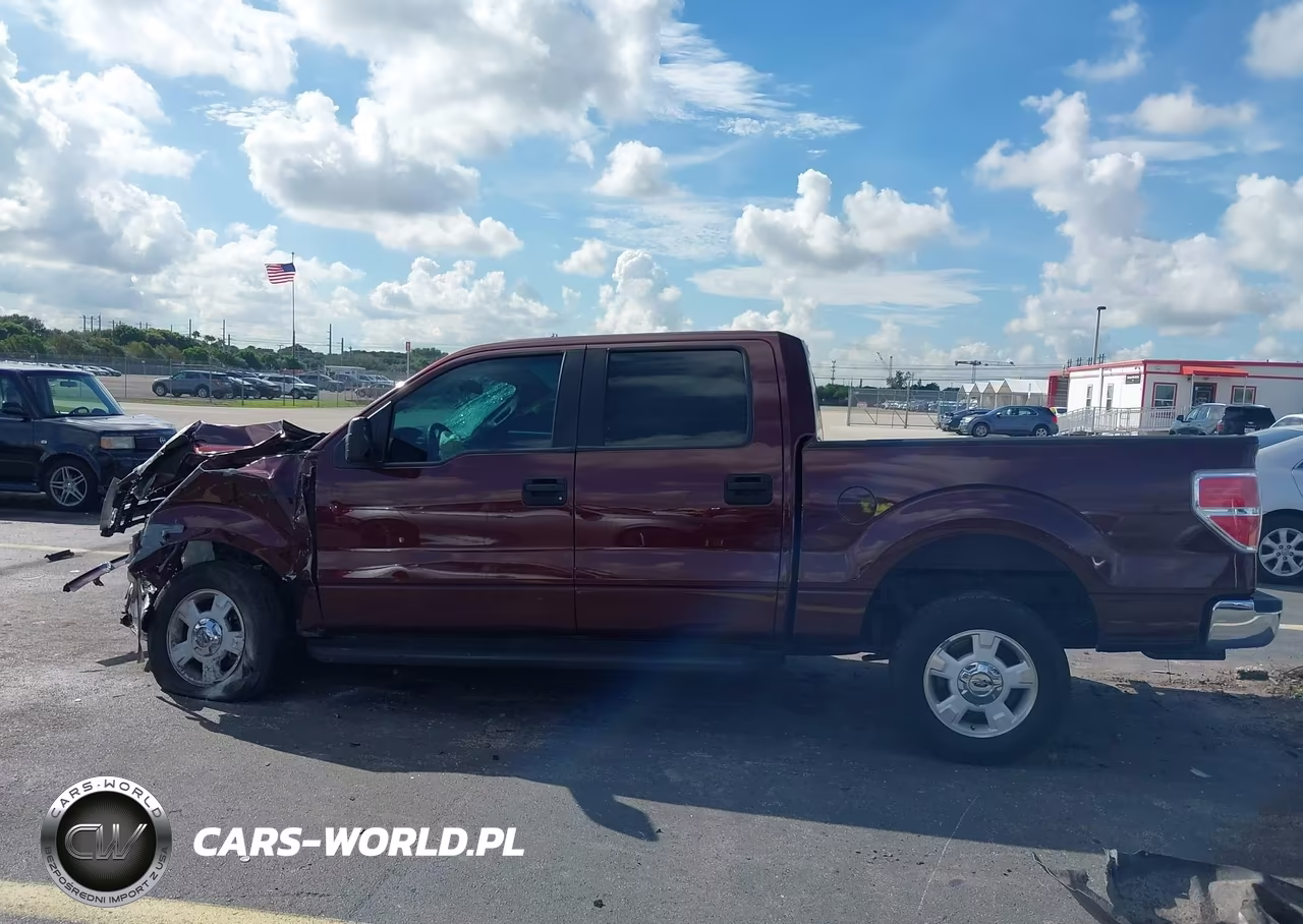 2009 Ford F-150 King Ranch-Lariat-Platinum-Xl-Xlt VIN:1FTPW12V09KC72349 - 14