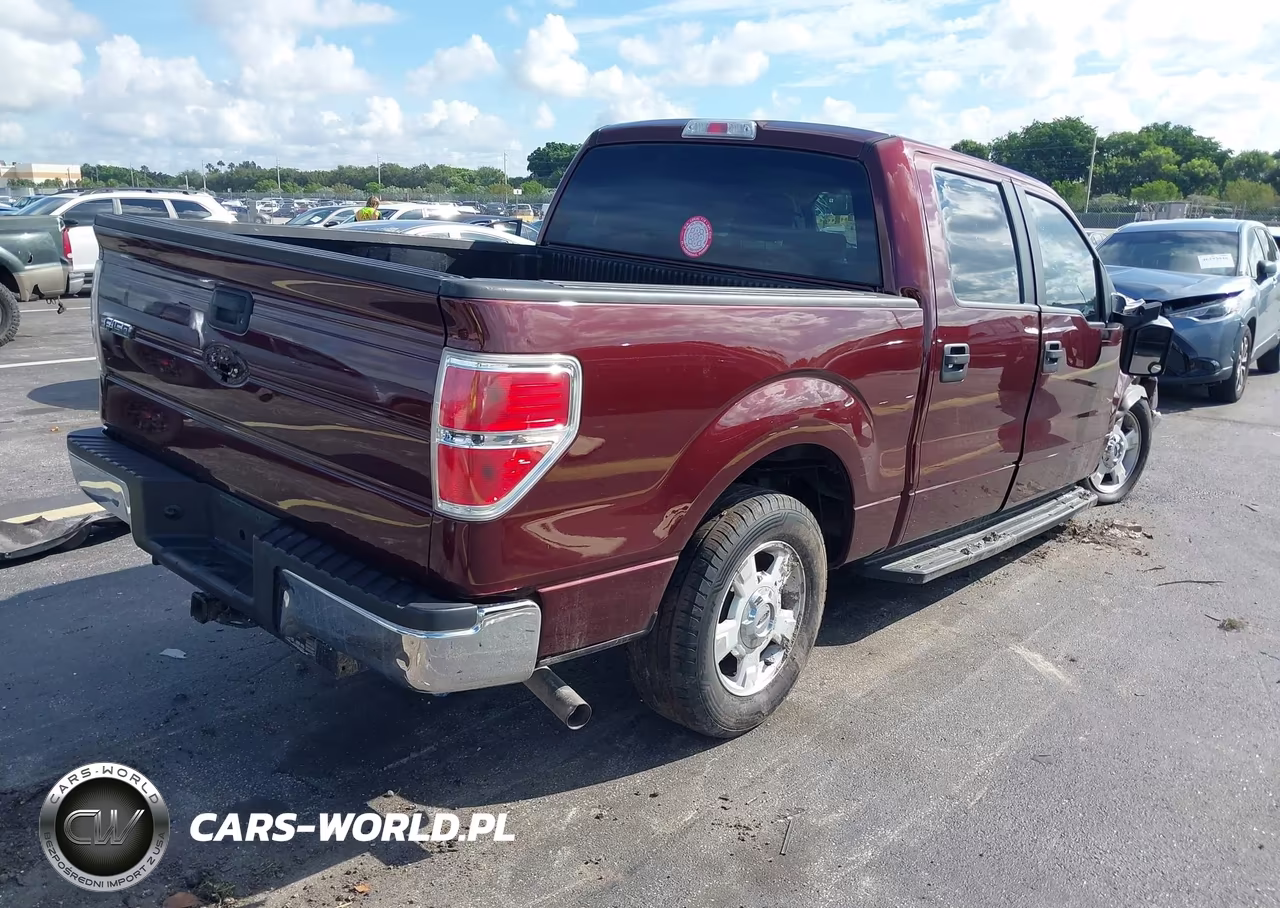 2009 Ford F-150 King Ranch-Lariat-Platinum-Xl-Xlt VIN:1FTPW12V09KC72349 - 4
