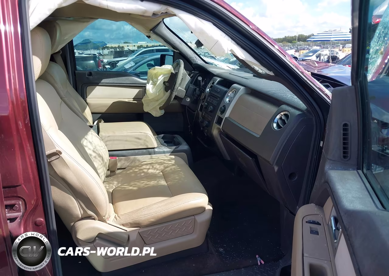 2009 Ford F-150 King Ranch-Lariat-Platinum-Xl-Xlt VIN:1FTPW12V09KC72349 - 5