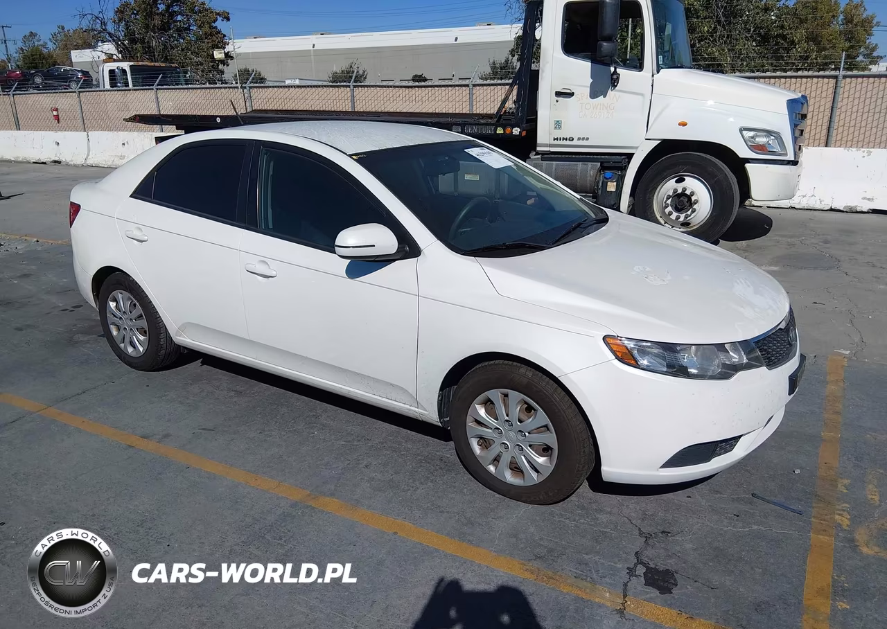 2012 Kia Forte Ex