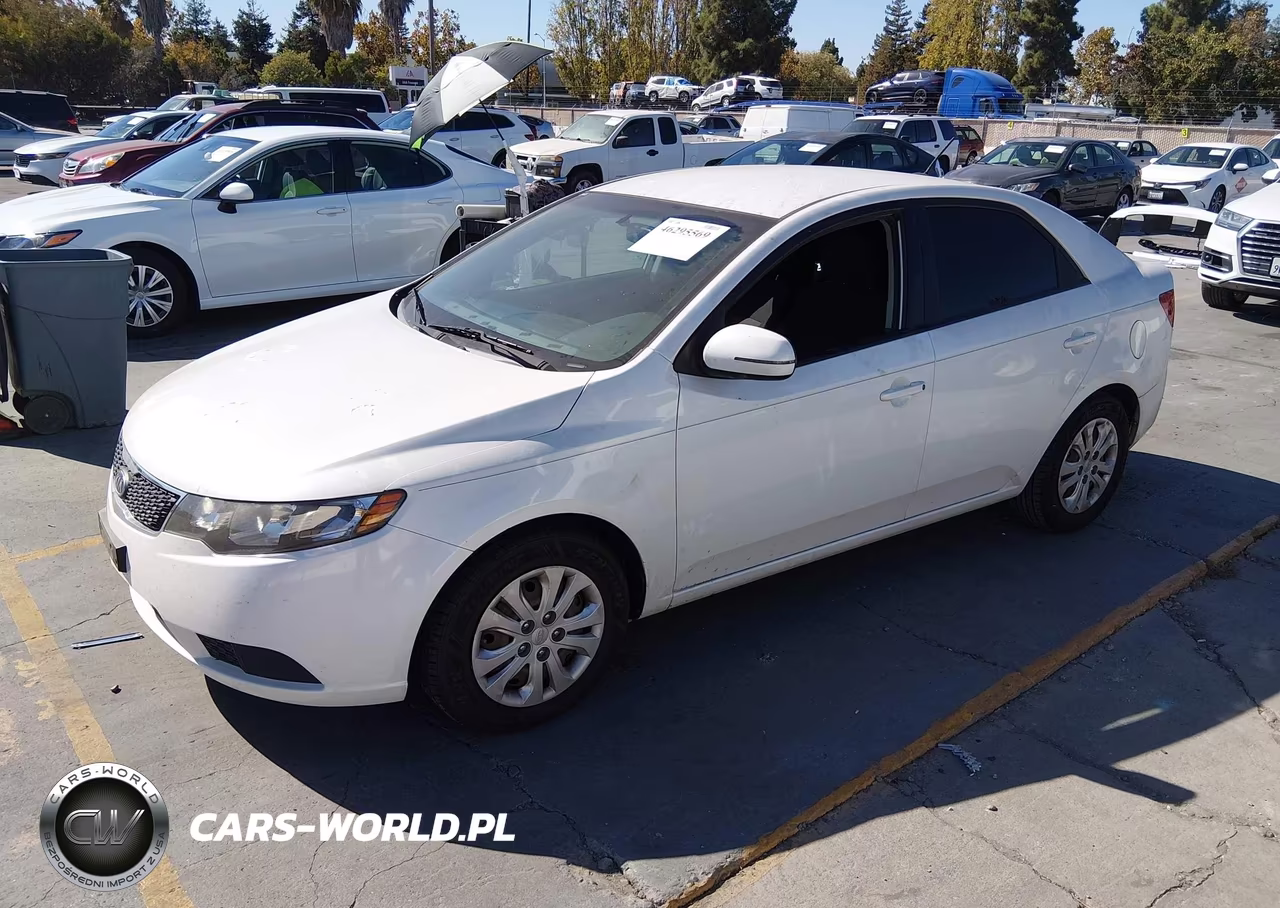 2012 Kia Forte Ex VIN:KNAFU4A22C5496493 - 2