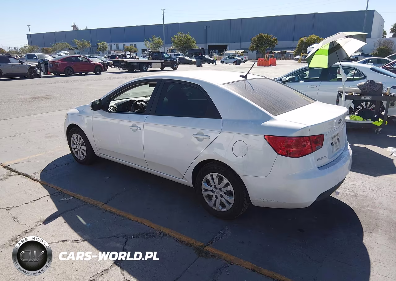2012 Kia Forte Ex VIN:KNAFU4A22C5496493 - 3