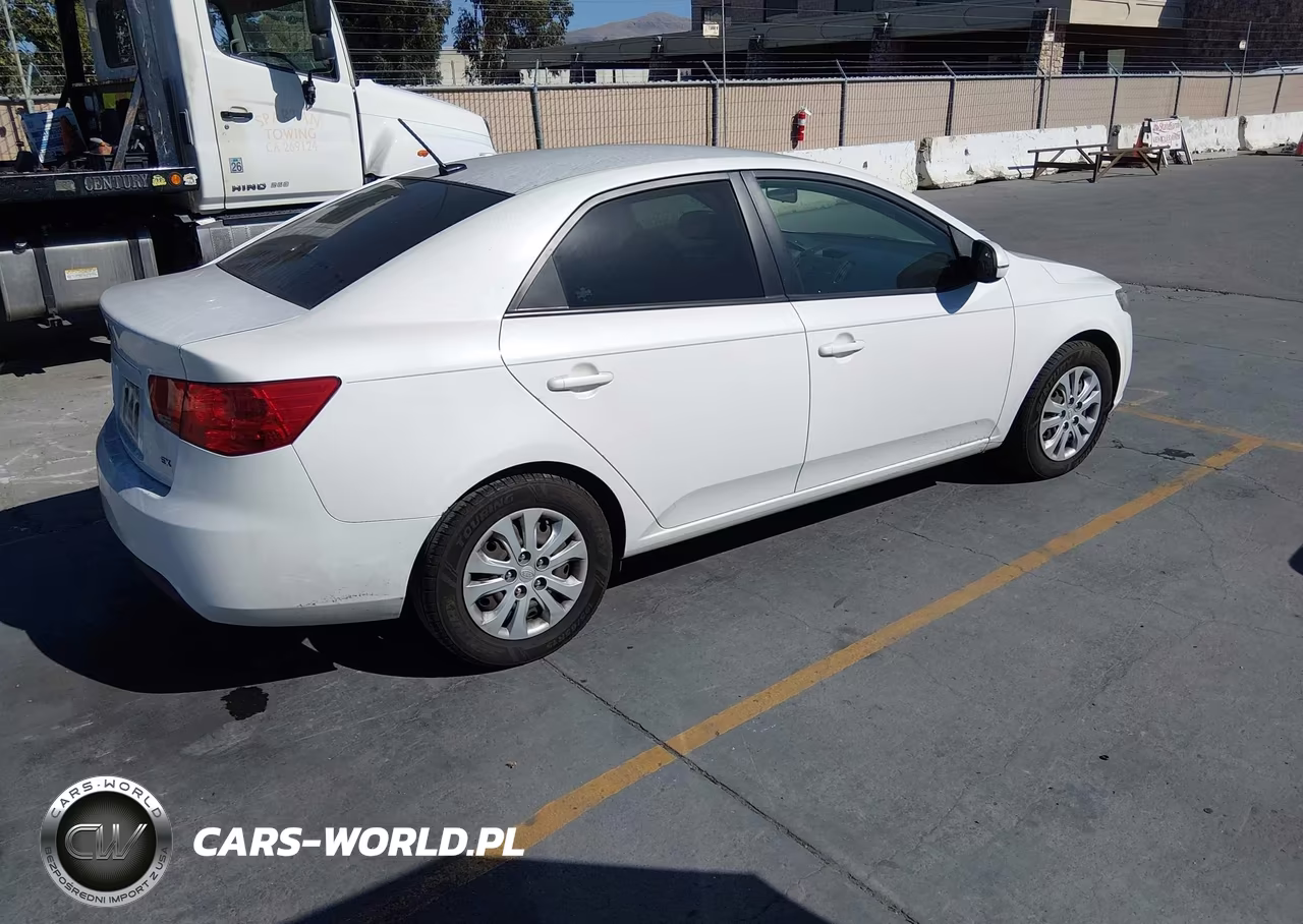 2012 Kia Forte Ex VIN:KNAFU4A22C5496493 - 4