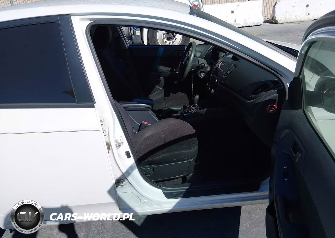 2012 Kia Forte Ex VIN:KNAFU4A22C5496493 - 5