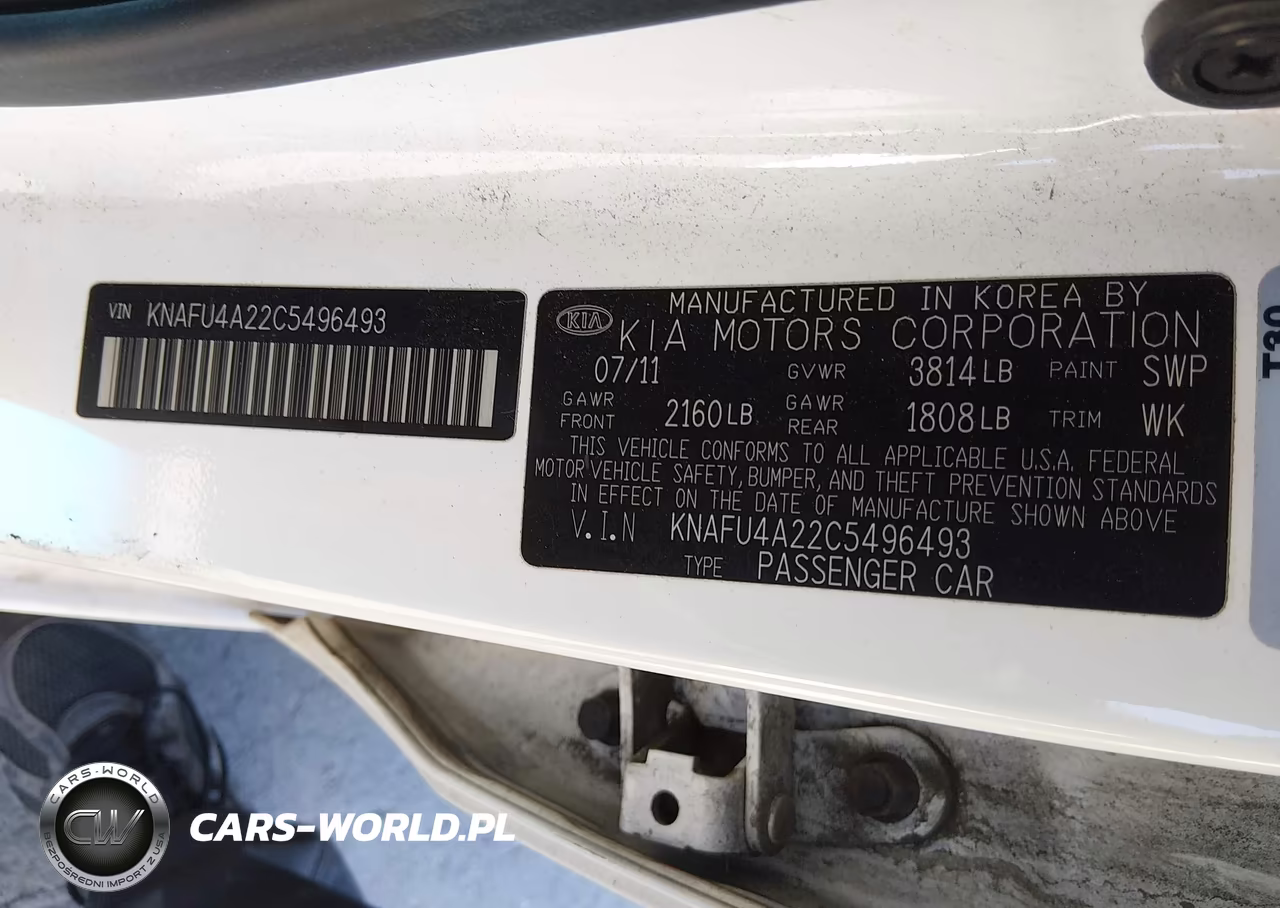 2012 Kia Forte Ex VIN:KNAFU4A22C5496493 - 9