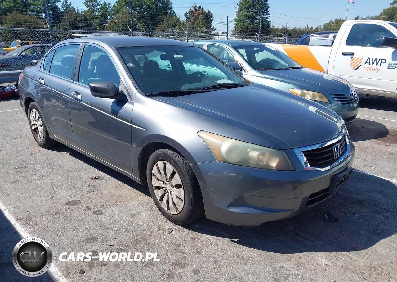 2010 Honda Accord 2.4 Lx