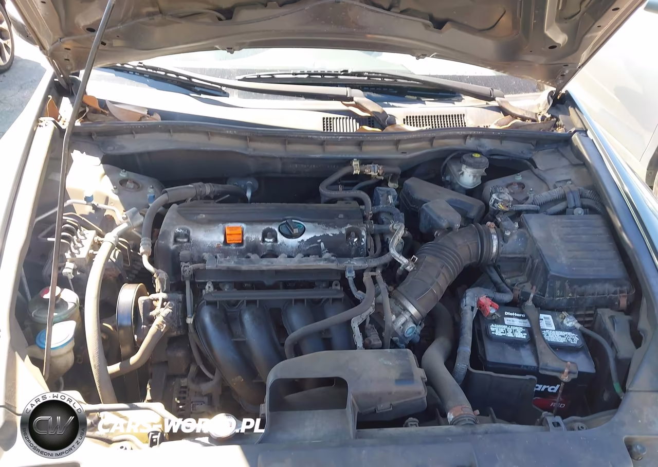 2010 Honda Accord 2.4 Lx VIN:1HGCP2F38AA118686 - 10