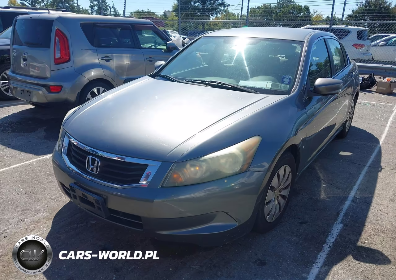 2010 Honda Accord 2.4 Lx VIN:1HGCP2F38AA118686 - 2