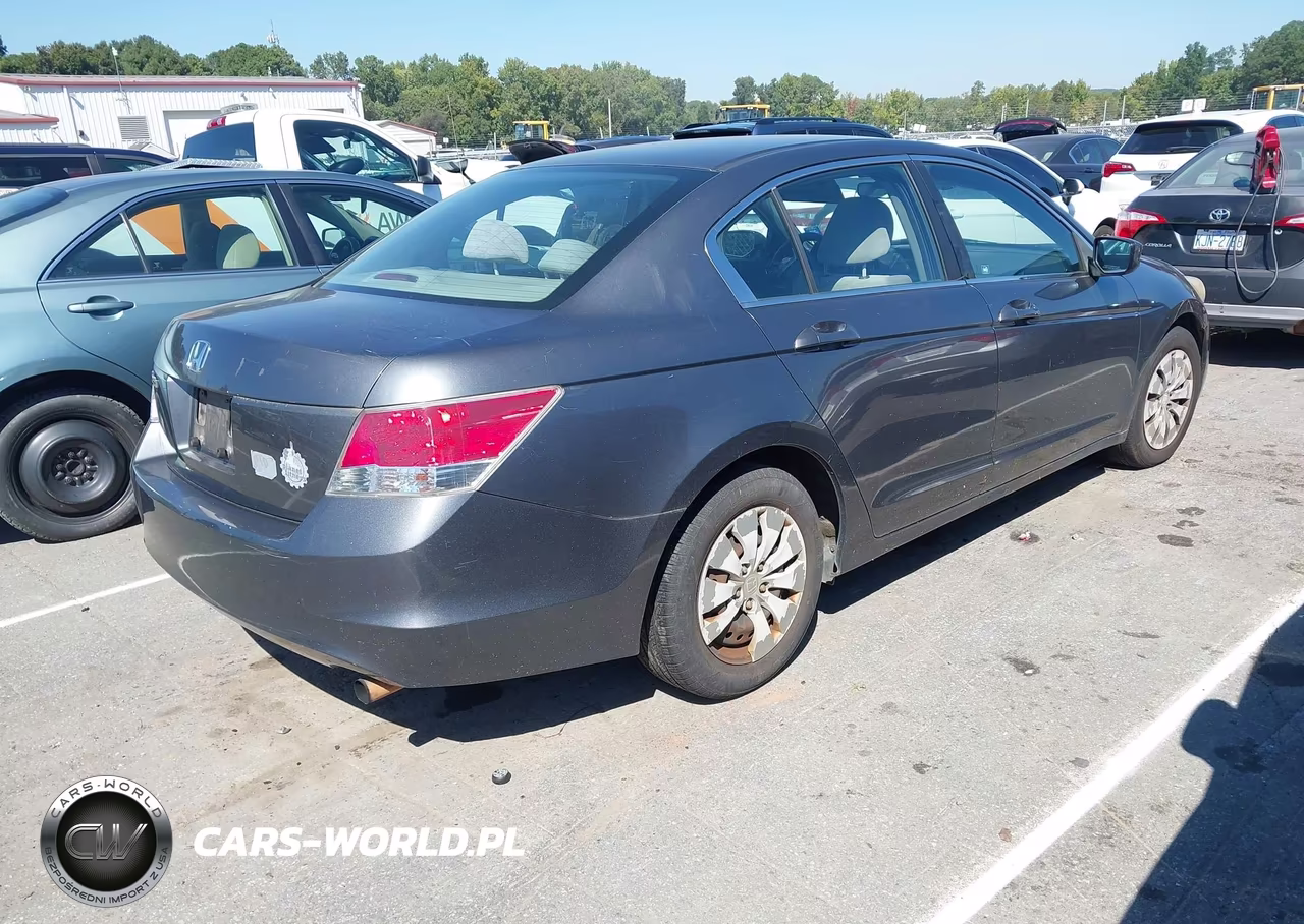 2010 Honda Accord 2.4 Lx VIN:1HGCP2F38AA118686 - 4