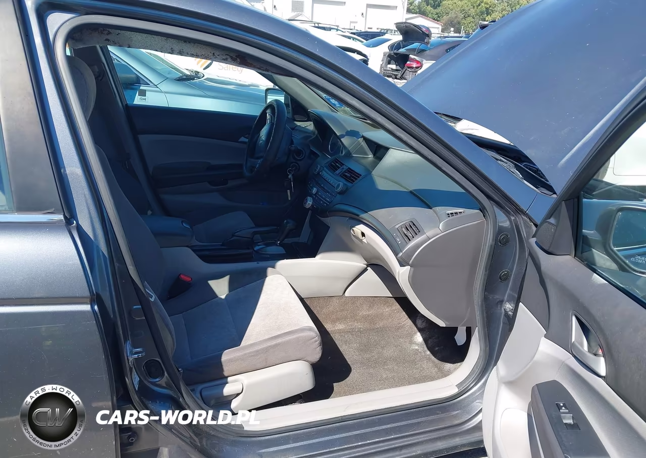 2010 Honda Accord 2.4 Lx VIN:1HGCP2F38AA118686 - 5