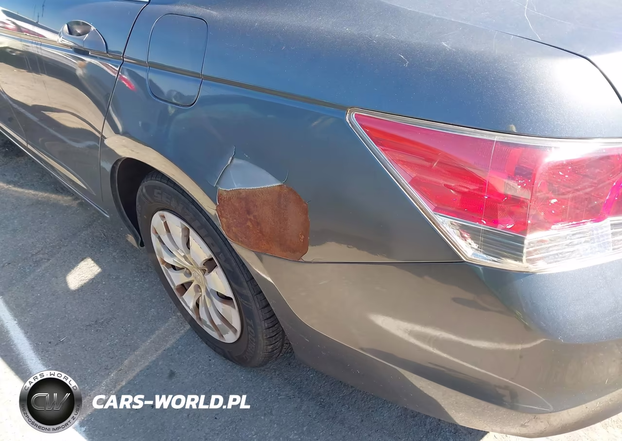 2010 Honda Accord 2.4 Lx VIN:1HGCP2F38AA118686 - 6