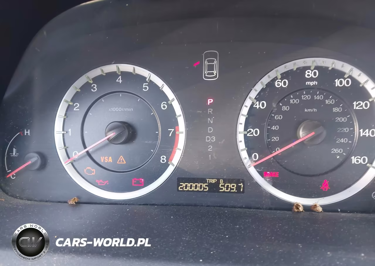 2010 Honda Accord 2.4 Lx VIN:1HGCP2F38AA118686 - 7