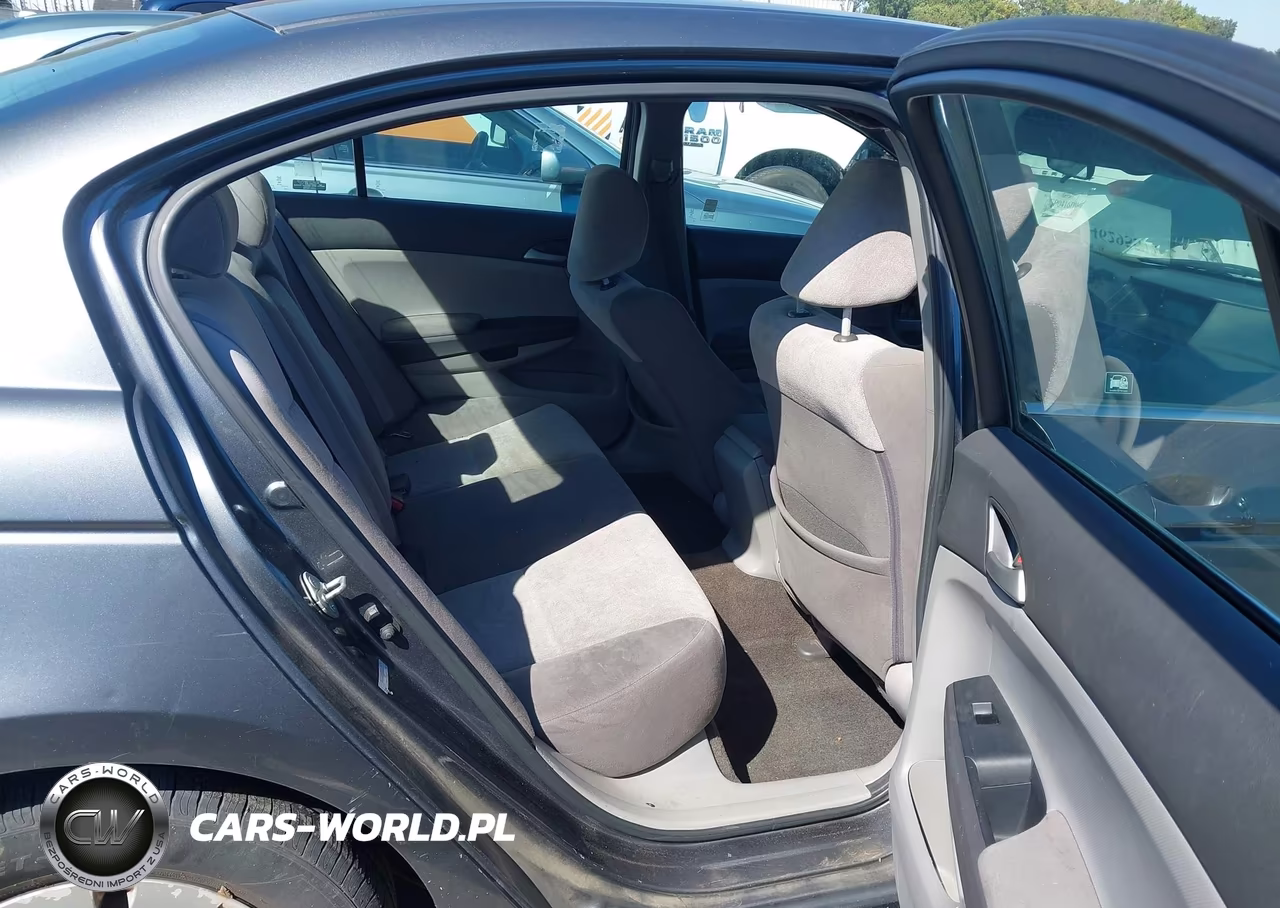 2010 Honda Accord 2.4 Lx VIN:1HGCP2F38AA118686 - 8