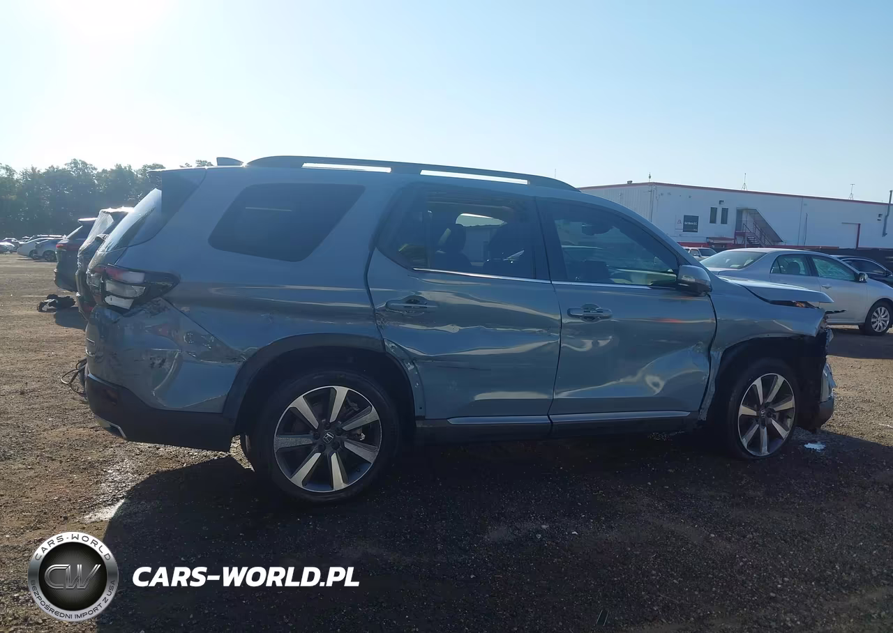 2023 Honda Pilot 2Wd Touring VIN:5FNYG2H76PB005548 - 13