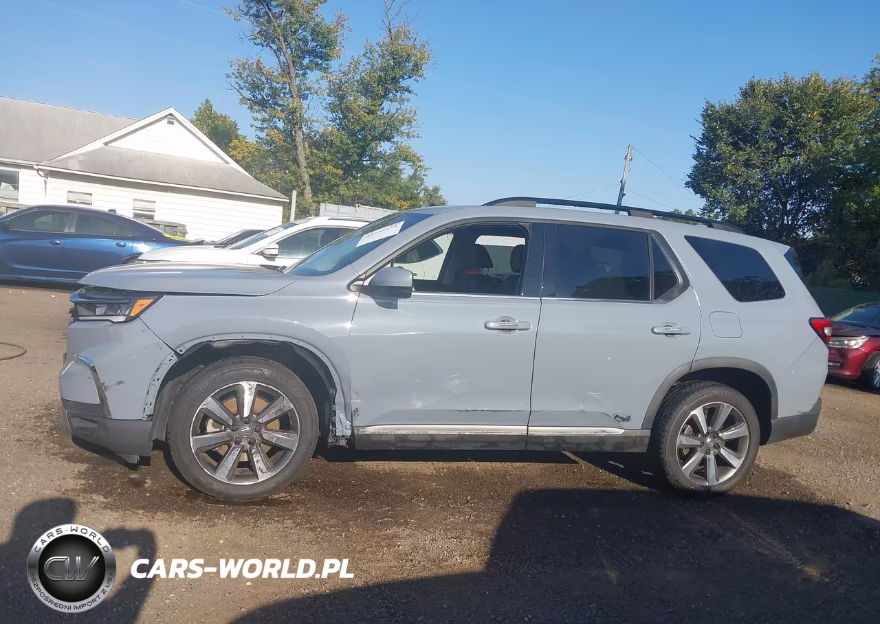 2023 Honda Pilot 2Wd Touring VIN:5FNYG2H76PB005548 - 14