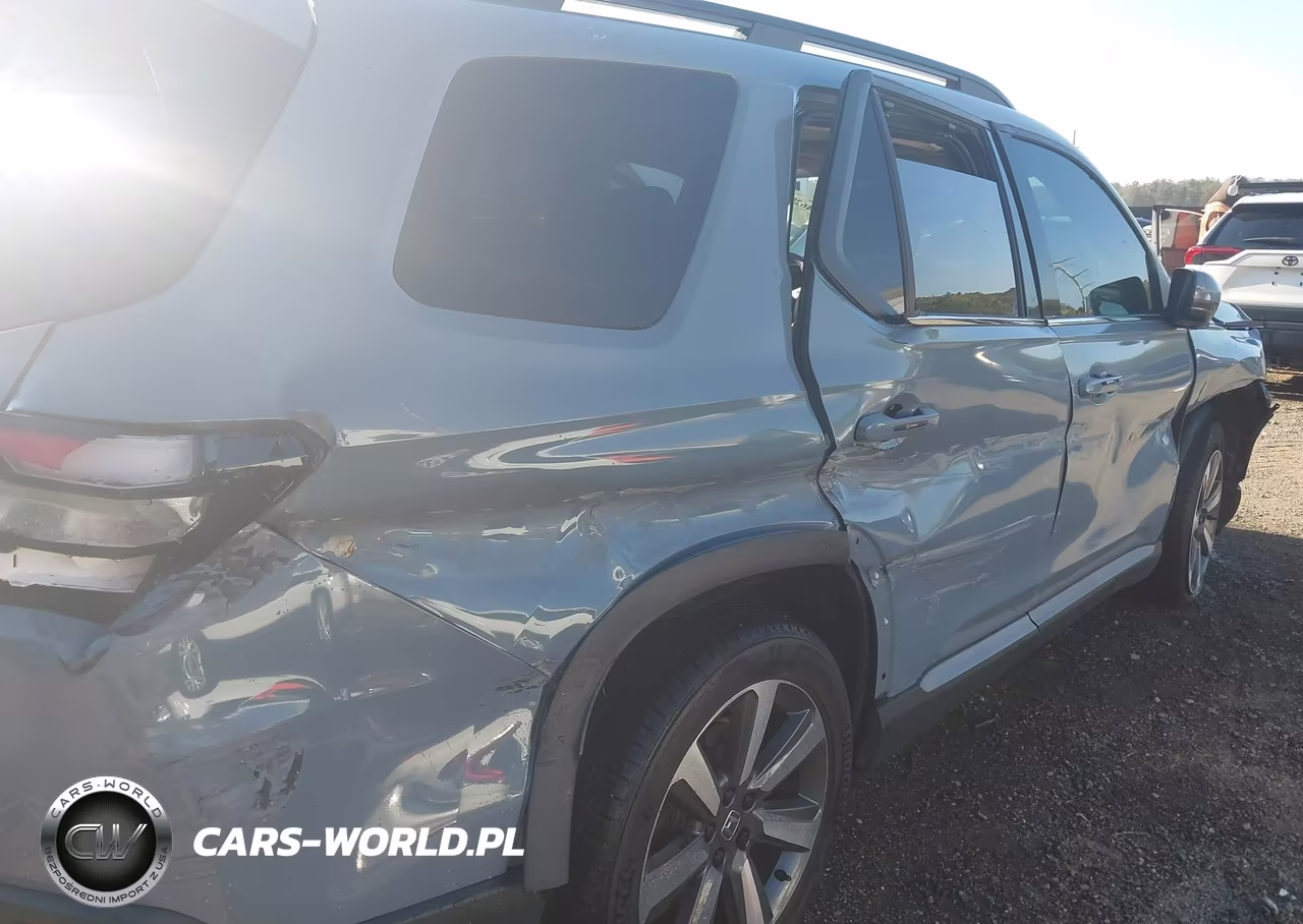 2023 Honda Pilot 2Wd Touring VIN:5FNYG2H76PB005548 - 17