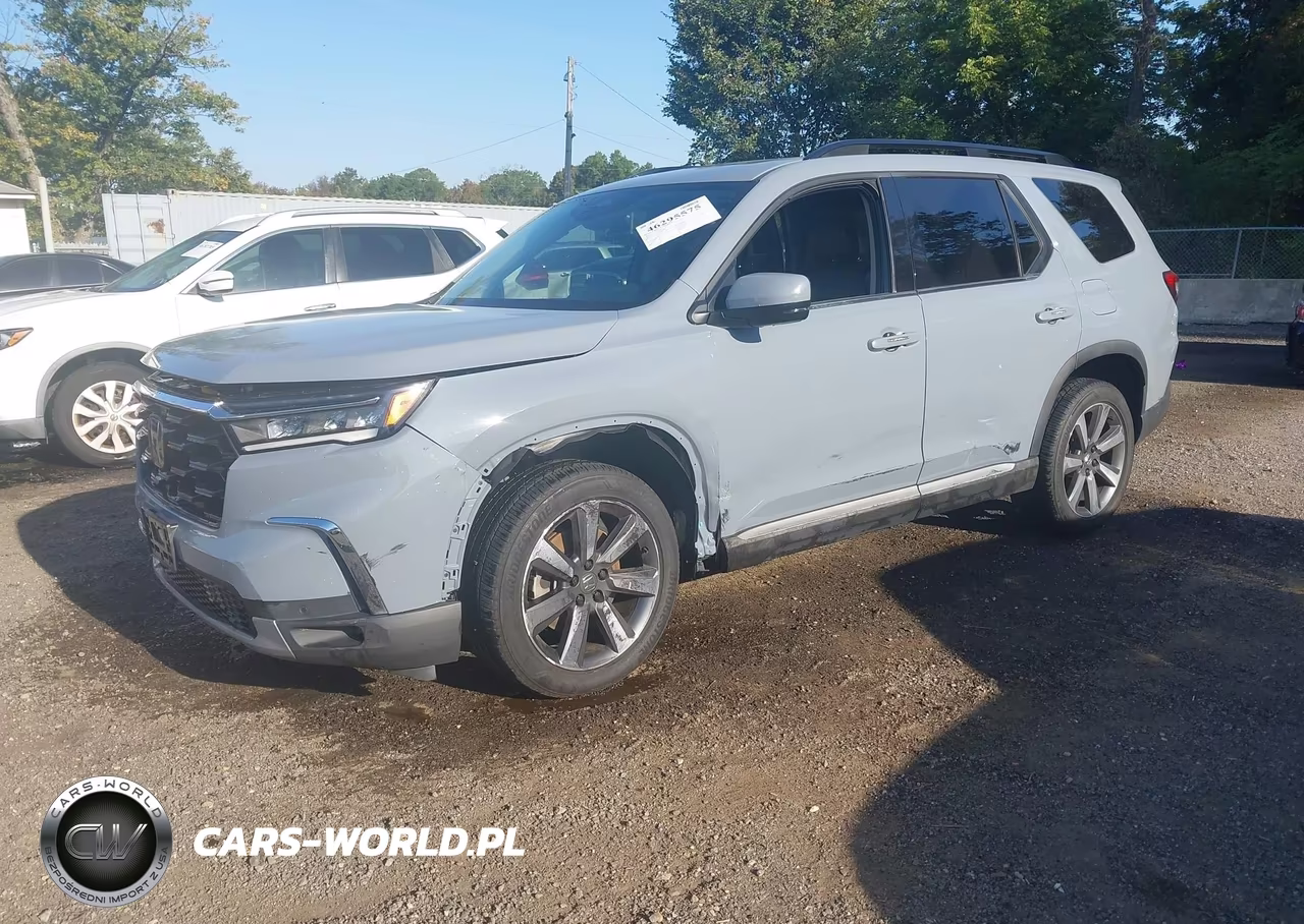 2023 Honda Pilot 2Wd Touring VIN:5FNYG2H76PB005548 - 2