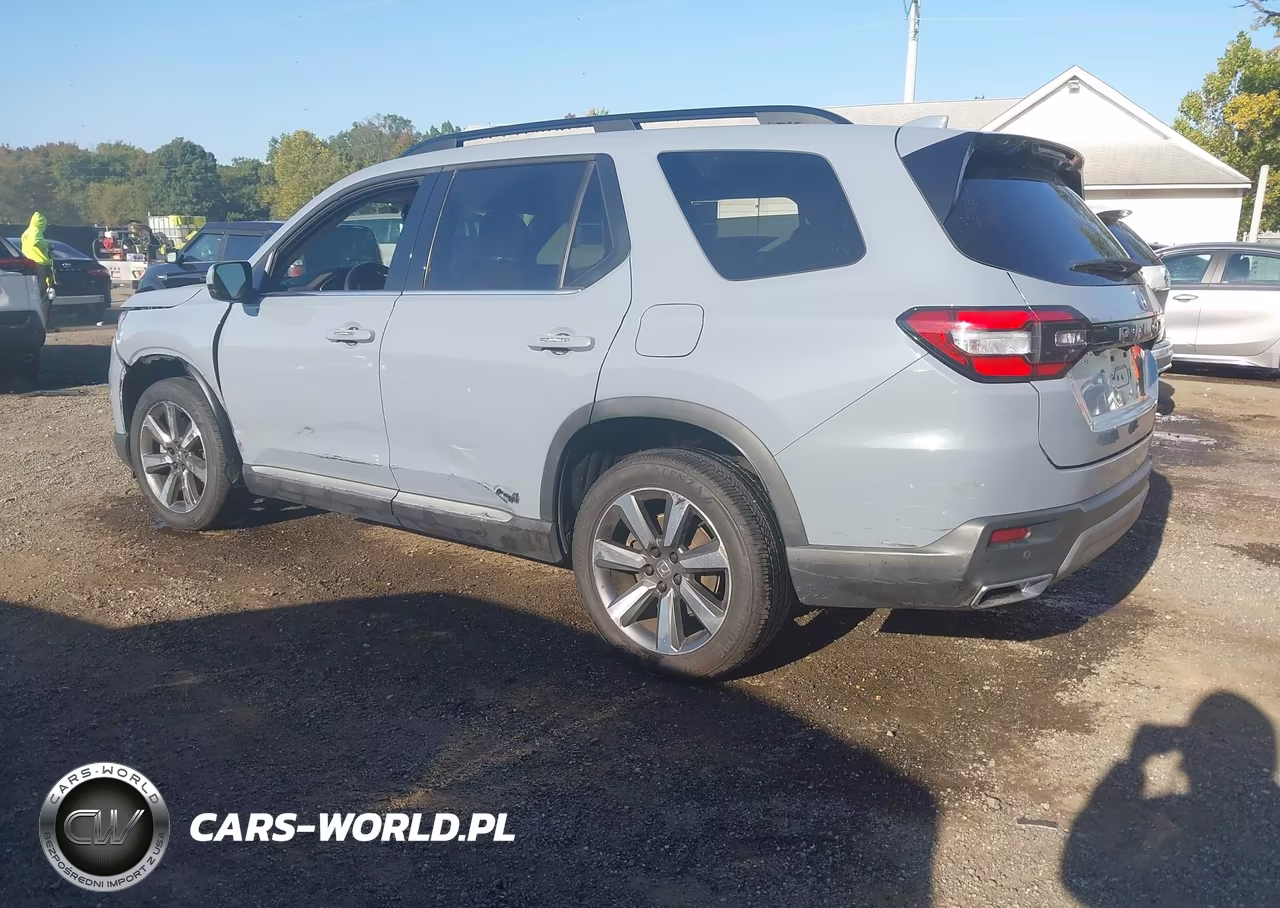2023 Honda Pilot 2Wd Touring VIN:5FNYG2H76PB005548 - 3