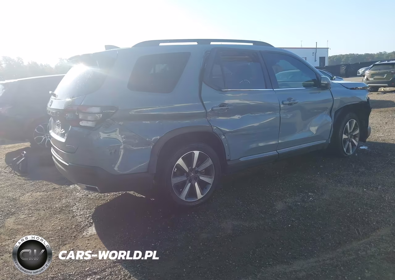 2023 Honda Pilot 2Wd Touring VIN:5FNYG2H76PB005548 - 4