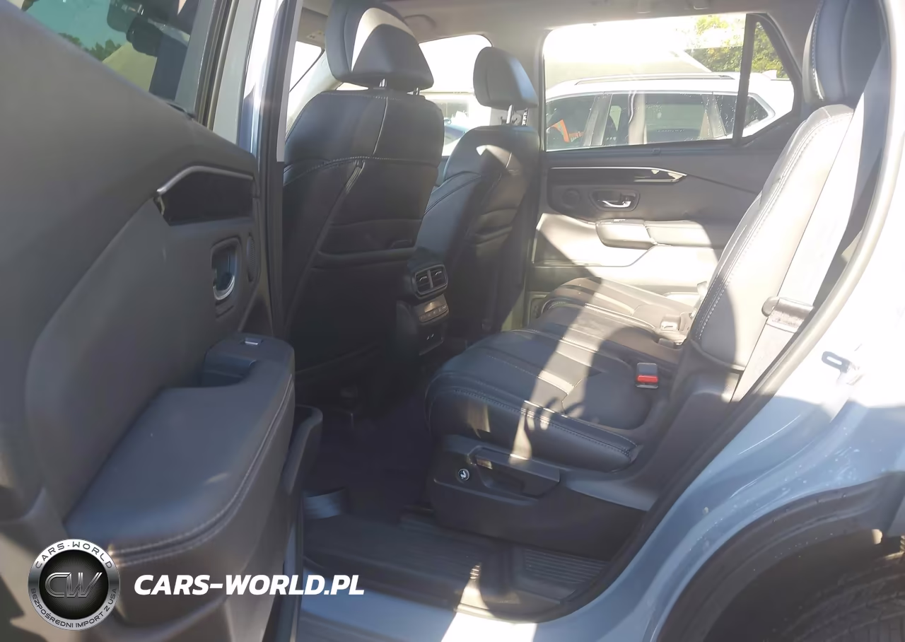 2023 Honda Pilot 2Wd Touring VIN:5FNYG2H76PB005548 - 8