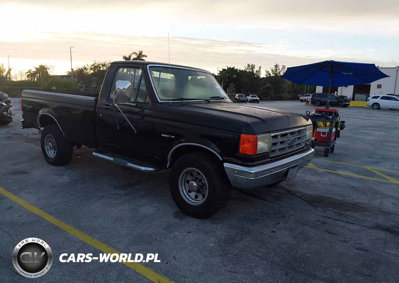 1989 Ford F250