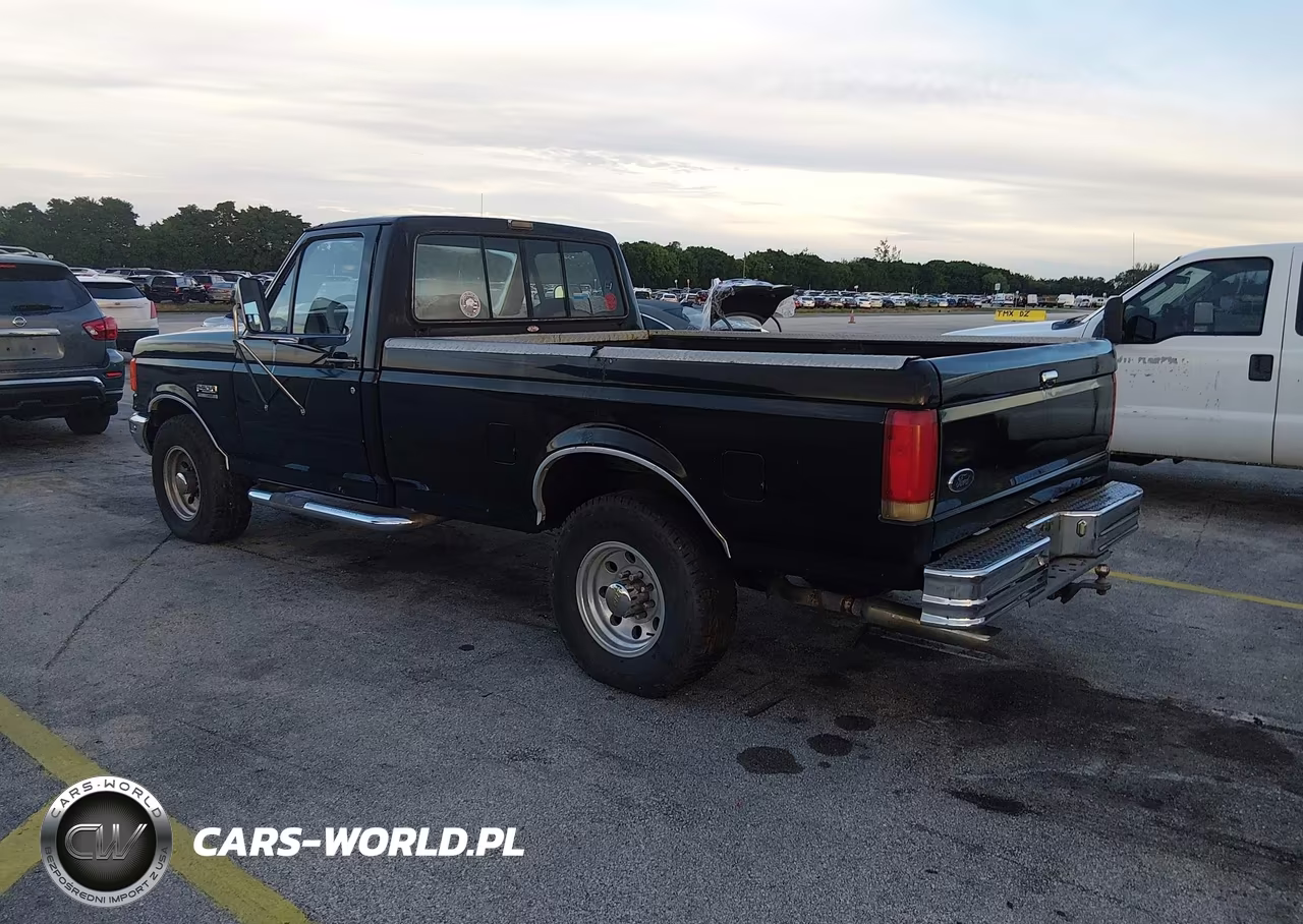 1989 Ford F250 VIN:1FTHF25G8KNA77241 - 3