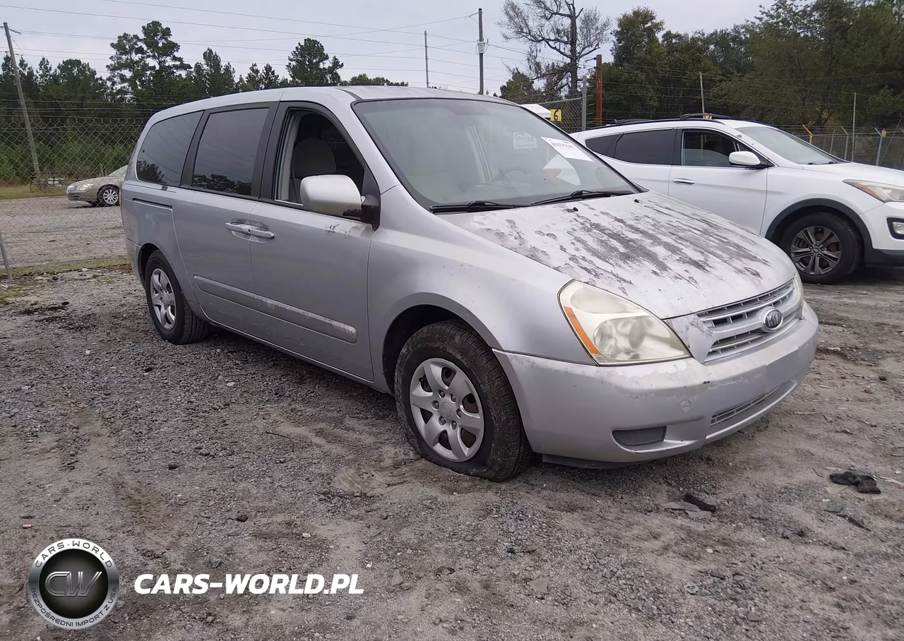 2006 Kia Sedona Ex-Lx VIN:KNDMB233566043784 - 1