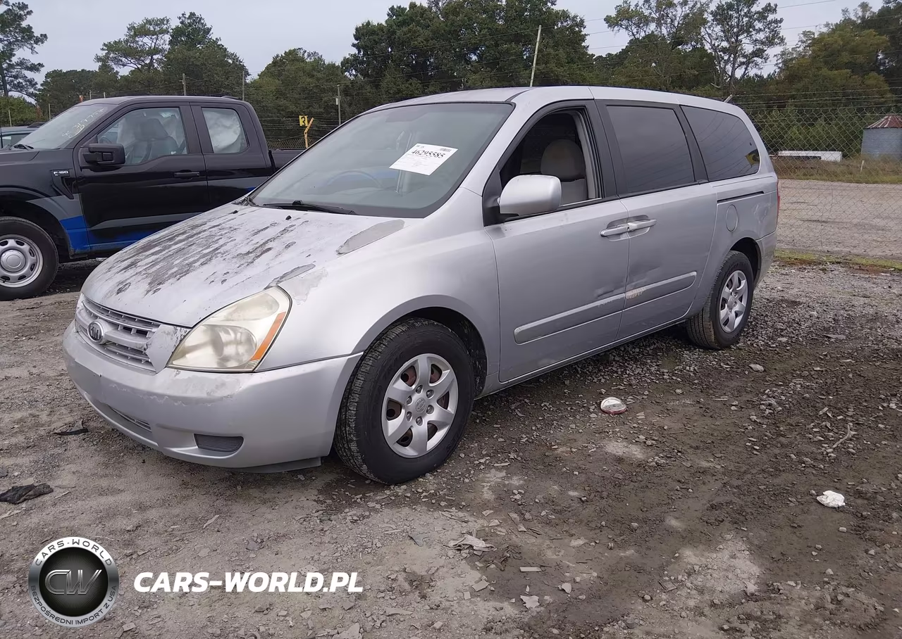 2006 Kia Sedona Ex-Lx VIN:KNDMB233566043784 - 2